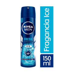 Nivea Desodorante Spray x 150 ml For Men Fresh Ice - Imagen 1
