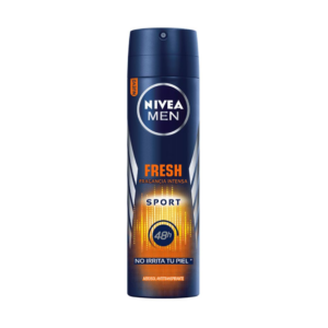 Nivea Desodorante Spray x 150 ml For Men Fresh Sport - Imagen 1