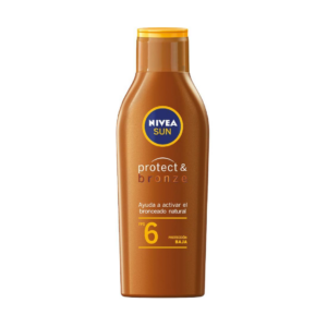 Nivea Solar Bloqueador Fps 06 x 200 ml Protect & Bronze - Imagen 1