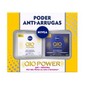 Nivea Visage Estuche Cr Q10 Power Dia/cr Q10 Noche - Imagen 1