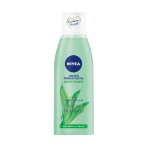 Nivea Visage Locion Astringente x 200 ml (tonico Matizante Verde) - Imagen 1