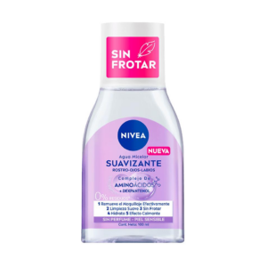 Nivea Visage Locion Micelar O2 x 100 ml Piel Sensible - Imagen 1