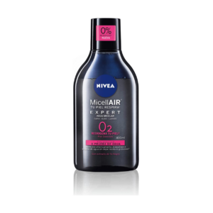 Nivea Visage Locion Micelar O2 x 400 ml Te Negro - Imagen 1