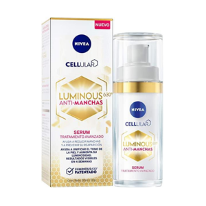 Nivea Visage Serum Luminous Cellular Antimanchas x 030 ml - Imagen 1