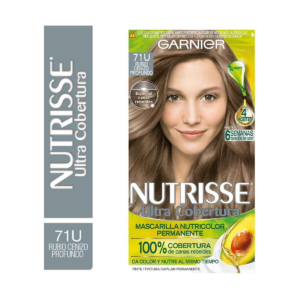 Nutrisse Tinte Kit Ultra Cob 71 Rubio Cenizo Profundo - Imagen 1