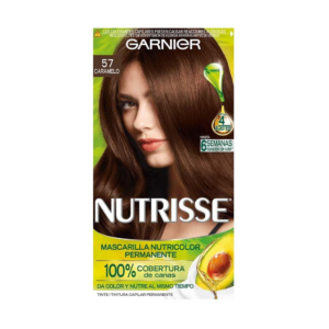 Nutrisse Tinte Kit 57 Caramelo (castaño Claro Dorado) - Imagen 1