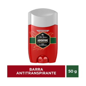 Old Spice Desodorante Barra Inv Sol Ap 50 gr Adventure - Imagen 1