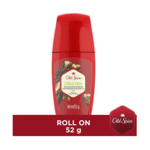 Old Spice Desodorante Roll On Ap x 50 ml Leña - Imagen 1