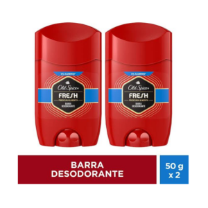 Old Spice Oferta Desodorante Barra Solida Mellizos 50 gr Fresh - Imagen 1