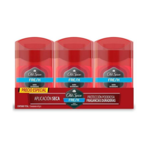 Old Spice Oferta Desodorante Barra Solida Tripack 50 g Fresh - Imagen 1