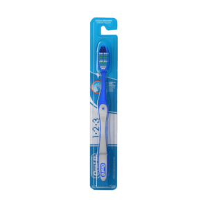 Oral B Cepillo Dental 1.2.3 - Imagen 1