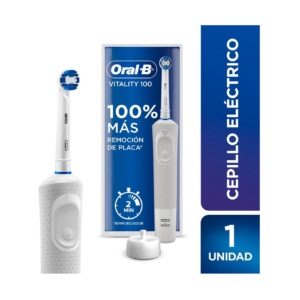 Oral B Cepillo Dental Electrico Con Cargador Vitality 100 - Imagen 1