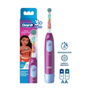 Oral B Cepillo Dental Electrico Pilas Disney Princess Niña - Imagen 1