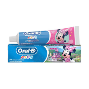 Oral B Dentifrico x 037 ml Kids Minnie - Imagen 1