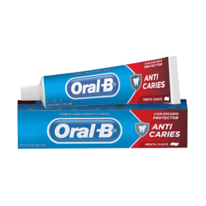 Oral B Dentifrico x 050 ml 1.2.3 Anticaries - Imagen 1