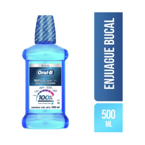 Oral B Enjuague x 500 ml 100% - Imagen 1