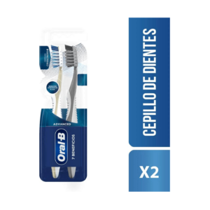 Oral B Oferta Cepillo Prosalud 7 Benef 40 Mellizos Advanced - Imagen 1