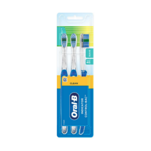 Oral B Oferta Cepillo Tripack Indicator Antibacterial - Imagen 1