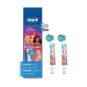 Oral B Oferta x 02 Und Repuesto Cabezales P/cepillo Dental Electrico Disney Princess - Imagen 1