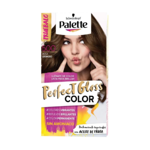 Palette Perfect Gloss Tinte Kit 500 Moca Cremoso - Imagen 1