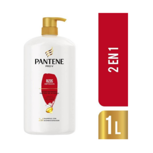Pantene Shampoo 2-1 x 1 Lt Rizos Definidos - Imagen 1