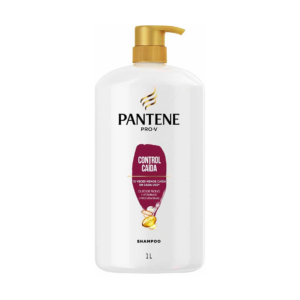 Pantene Shampoo x 1 l Control Caida - Imagen 1