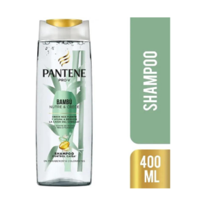Pantene Shampoo x 400 ml Bambu - Imagen 1