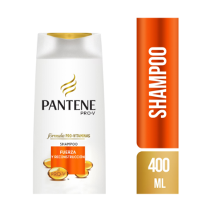 Pantene Shampoo x 400 ml Fuerza Y Reconstrucción - Imagen 1