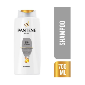 Pantene Shampoo x 700 ml Liso Extremo - Imagen 1