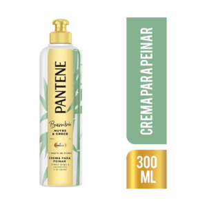 Pantene Crema De Peinar x 300 ml Bambu - Imagen 1