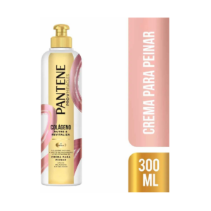 Pantene Crema De Peinar x 300 ml Pro V Miracle Colageno - Imagen 1
