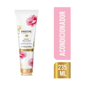 Pantene Nut Ble Acondic. x 235 ml Frizz Control Rose - Imagen 1
