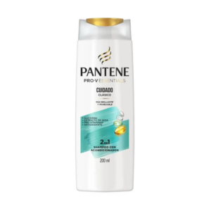 Pantene Shampoo 2-1 x 200 ml Cuidado Clasico - Imagen 1