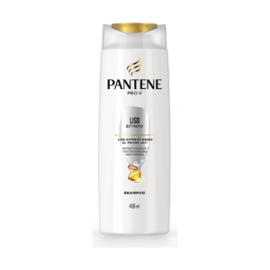 Pantene Shampoo x 400 ml Liso Extremo - Imagen 1