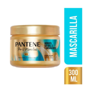 Pantene Tratamient Intensivo Pote x 300 ml Hidratacion (celeste) - Imagen 1