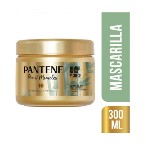 Pantene Tratamient Intensivo Pote x 300 ml Prov Miracle Bambu - Imagen 1
