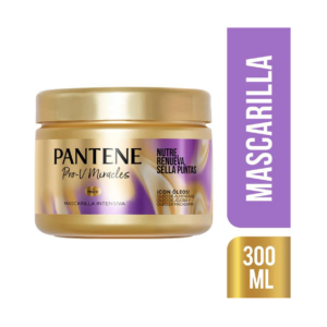 Pantene Tratamient Intensivo Pote x 300 ml Prov Miracle Morado - Imagen 1