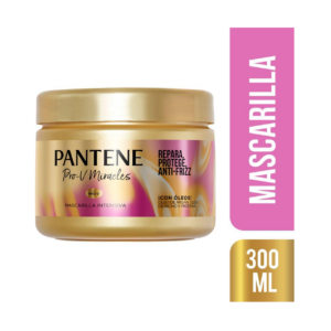 Pantene Tratamient Intensivo Pote x 300 ml Prov Miracle (rosado) - Imagen 1
