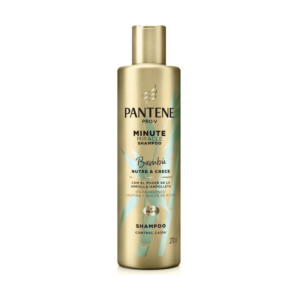 Pantene Shampoo x 270 ml Minute Miracle Bambu - Imagen 1