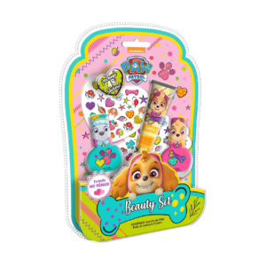 Paw Patrol Set Esmalte 02 Und/brillo Labios/stickers Skye - Imagen 1