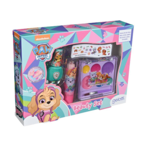 Paw Patrol Skye Estuche Ch 01esmalte/01 Gloss Paleta/01balsamo/stickers - Imagen 1