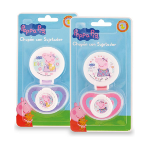 Peppa Pig Chupon Con Sujetador - Imagen 1