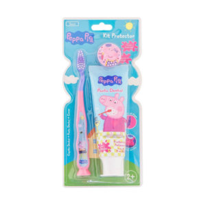 Peppa Pig Oferta Pasta Dental x 75 Ml/cepillo + Protector - Imagen 1