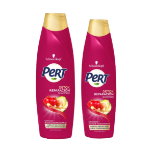 Pert Oferta Shampoo 650 Ml/shampoo 400 ml Detox Reparacion - Imagen 1