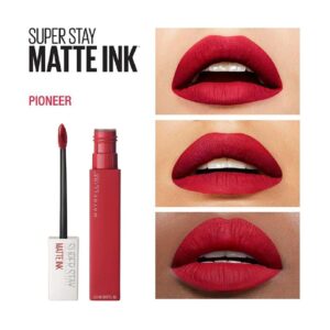 Maybelline Labial Superstay Matte Ink 20 Pioneer - Imagen 2