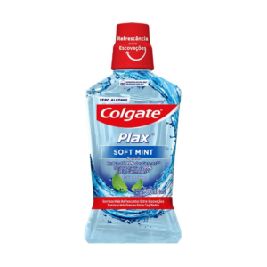 Plax Enjuague Bucal x 500 ml Soft Mint - Imagen 1