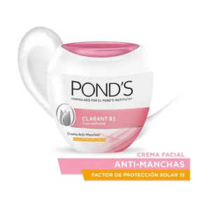 Ponds Clarant Crema Blanqueadora x  100 g Fps 15 - Imagen 2