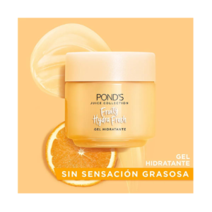 Ponds Gel Fruity Hydra Fresh x 110 gr Naranja - Imagen 2