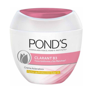 Ponds Clarant Crema Blanqueadora x  100 g Fps 15 - Imagen 1