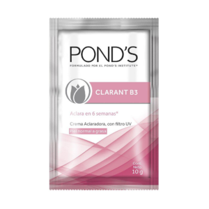 Ponds Clarant Crema Sachet x 10 g Disp x 20 N/grasa - Imagen 1